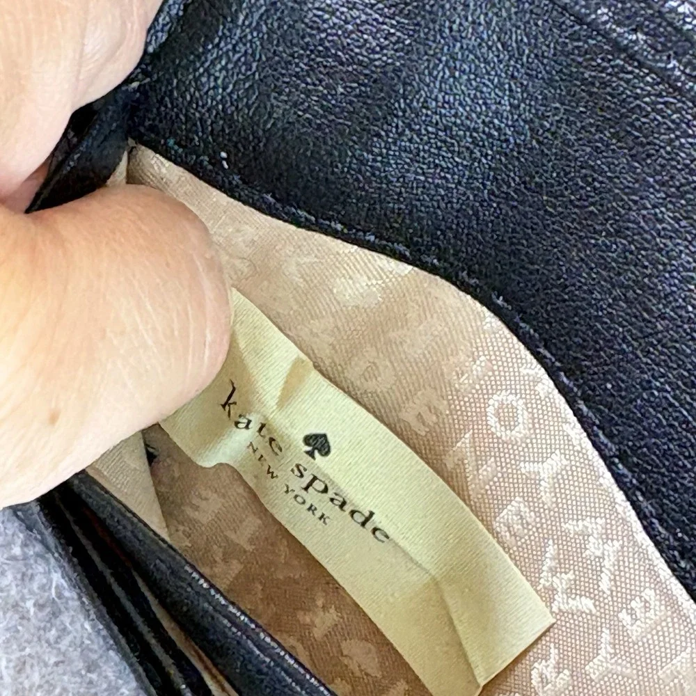 Kate Spade Long Wallet Pink and Black